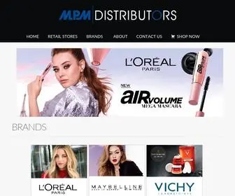 MPmdistributors.com(MPM Distributors Ltd) Screenshot