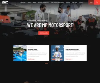 Mpmotorsport.com(MP MOTORSPORT Formule Racing Europe) Screenshot