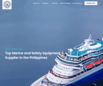 MPmsico.com(Top Marine & Safety Equipment Supplier in Philippines) Screenshot