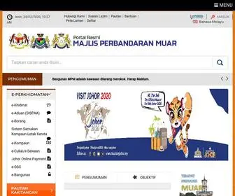 Mpmuar.gov.my(Mpmuar) Screenshot