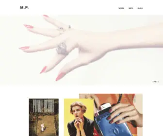 Mpnails.com(M.P) Screenshot