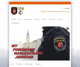 MPNJ.cz(Městská policie Nový Jičín) Screenshot
