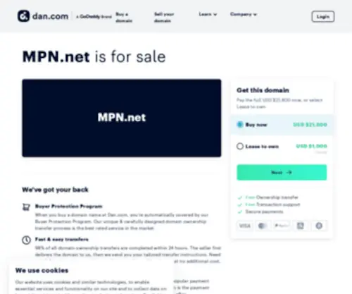 MPN.net(MPN) Screenshot