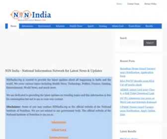 MPNRC.org(NIN India) Screenshot