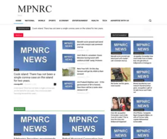 MPNRC.site(MPNRC site) Screenshot