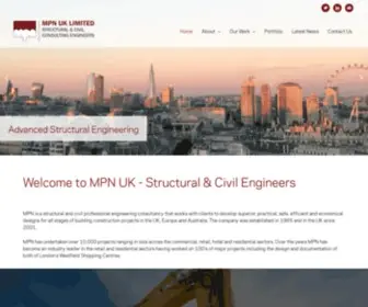 Mpnuk.co.uk(MPN UK) Screenshot