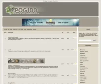 Mpog100.com(Multiplayer online games) Screenshot