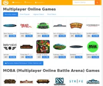 Mpogd.com(Multiplayer Online Games Directory) Screenshot