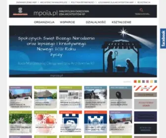 Mpoia.pl(Małopolska) Screenshot