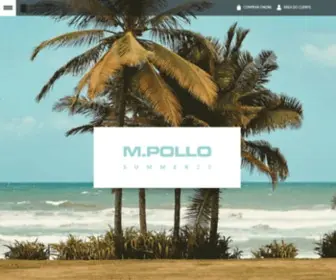 Mpollo.com.br(Página inicial) Screenshot