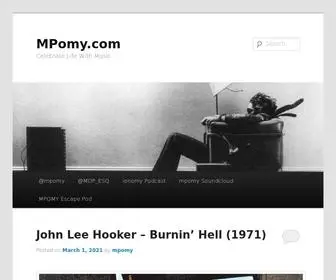 Mpomy.com(Celebrate Life With Music) Screenshot