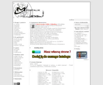 Mportalik.com(Mportalik) Screenshot