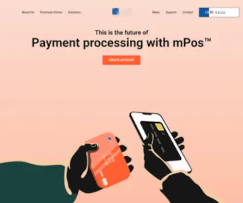 Mpos.com(Mpos) Screenshot