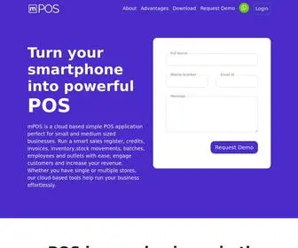 Mposbill.com(Best Cloud Based POS Billing App for Anywhere Sale) Screenshot