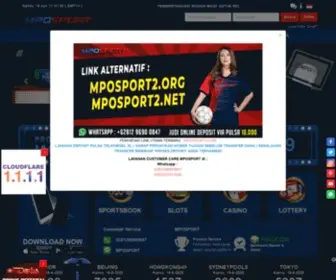 Mposport2.com Screenshot