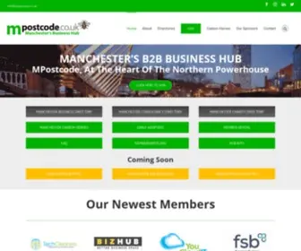 Mpostcode.co.uk(Manchester) Screenshot