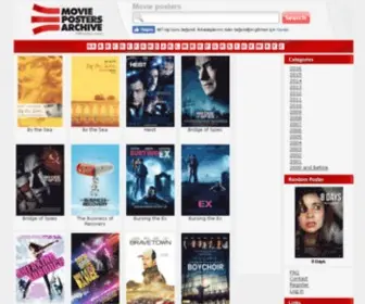 Mposter.com(Movie Posters Archive) Screenshot
