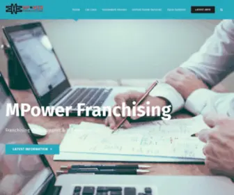 Mpowerfranchising.com.au(MP⚡WER) Screenshot