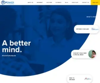 Mpowerminds.com(Mental Health Care in Mumbai) Screenshot