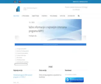 MPP2.rs(Privredni savetnik) Screenshot