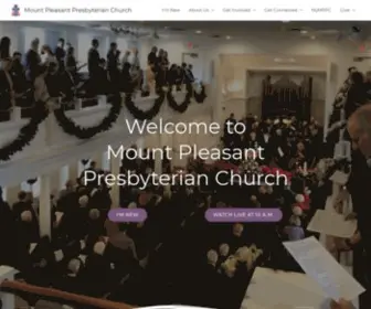 MPPC.net(Mount Pleasant Presbyterian Church) Screenshot