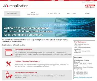 MPplication.com(IConference Enterprise) Screenshot