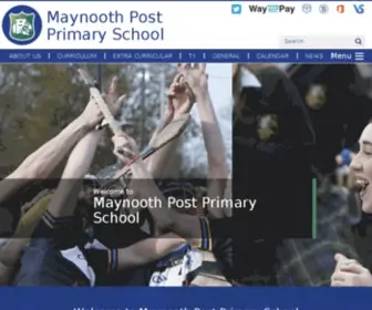 MPPS.ie(Maynooth post primary school) Screenshot