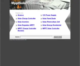 MPPtsolarcontroller.com(MPPT Solar Controller) Screenshot