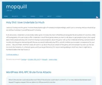 MPQL.net(Architect of the Interwebs) Screenshot