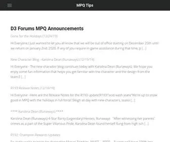 MPqtips.com(Afternic is a one) Screenshot