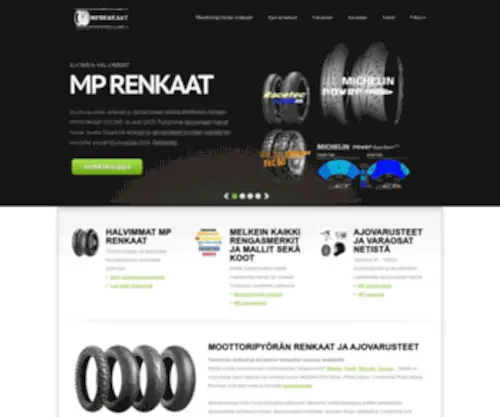 Mprenkaat.fi(Moottoripyörän) Screenshot