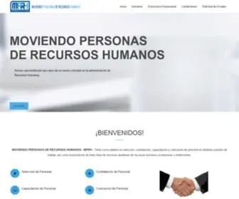 MPRH.com.gt(Moviendo Personas de Recursos Humanos) Screenshot