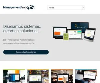 Mproerp.com(ManagementPro ®) Screenshot