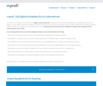 Mprofi.com(Mprofi) Screenshot
