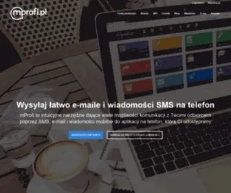 Mprofi.pl(Bramka SMS) Screenshot