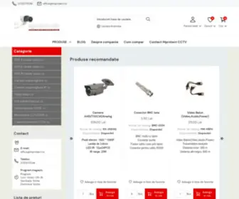 Mprotect.ro(Mprotect CCTV) Screenshot