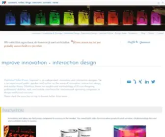 Mprove.de(Mprove ideas) Screenshot