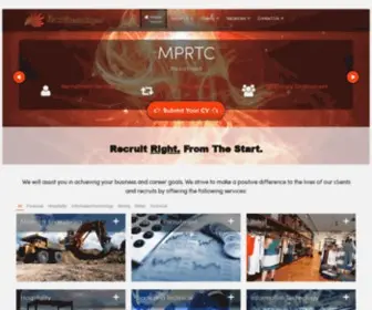 MPRTC.co.za(MPRTC) Screenshot