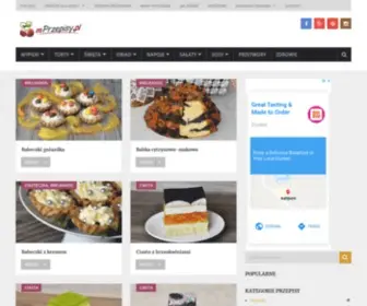 MPrzepisy.pl(M Przepisy na Smaczne Gotowanie Pyszne Pieczenie) Screenshot