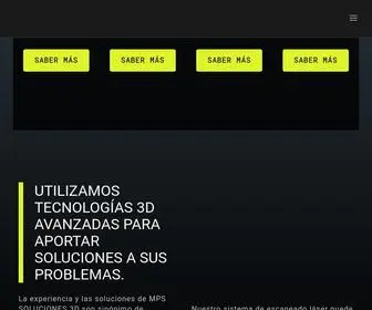 MPS-3D.com(Metal Printed Solutions 3D) Screenshot