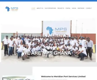 MPS-GH.com(We connect) Screenshot