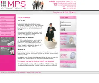 Mpsaccounts.co.uk(MPS Accountancy) Screenshot