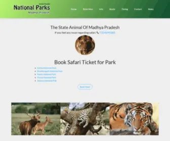 Mpsafari.online(Kanha Kisli National Park) Screenshot