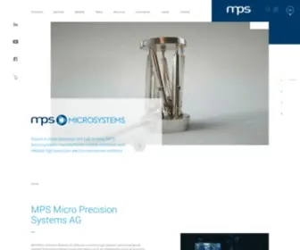 Mpsag.com(Home ) Screenshot
