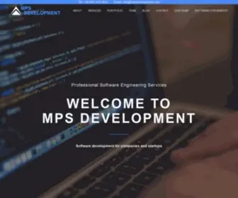 MPsdevelopment.net(MPS Development) Screenshot