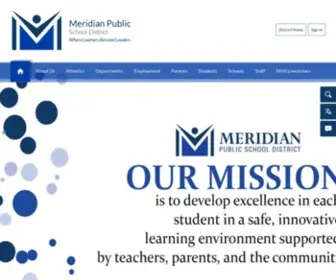 MPSDK12.net(Meridian Public School District /) Screenshot