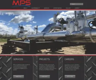 MPSgroup.ca(Celebrating 10 Years of Excellence) Screenshot