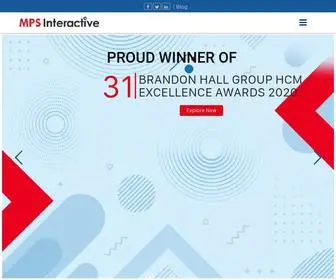 Mpsinteractive.com(MPS Interactive) Screenshot