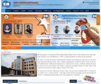 Mpsinternational.in(MPS International) Screenshot