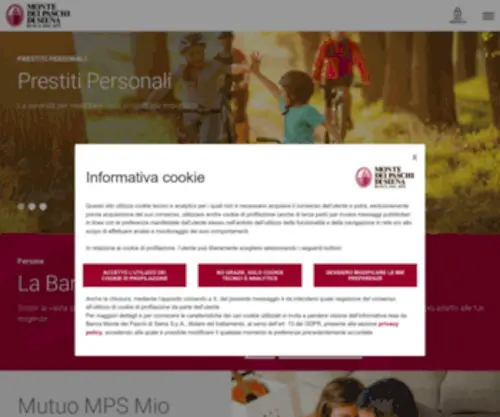 MPS.it(Monte dei Paschi di Siena (MPS)) Screenshot